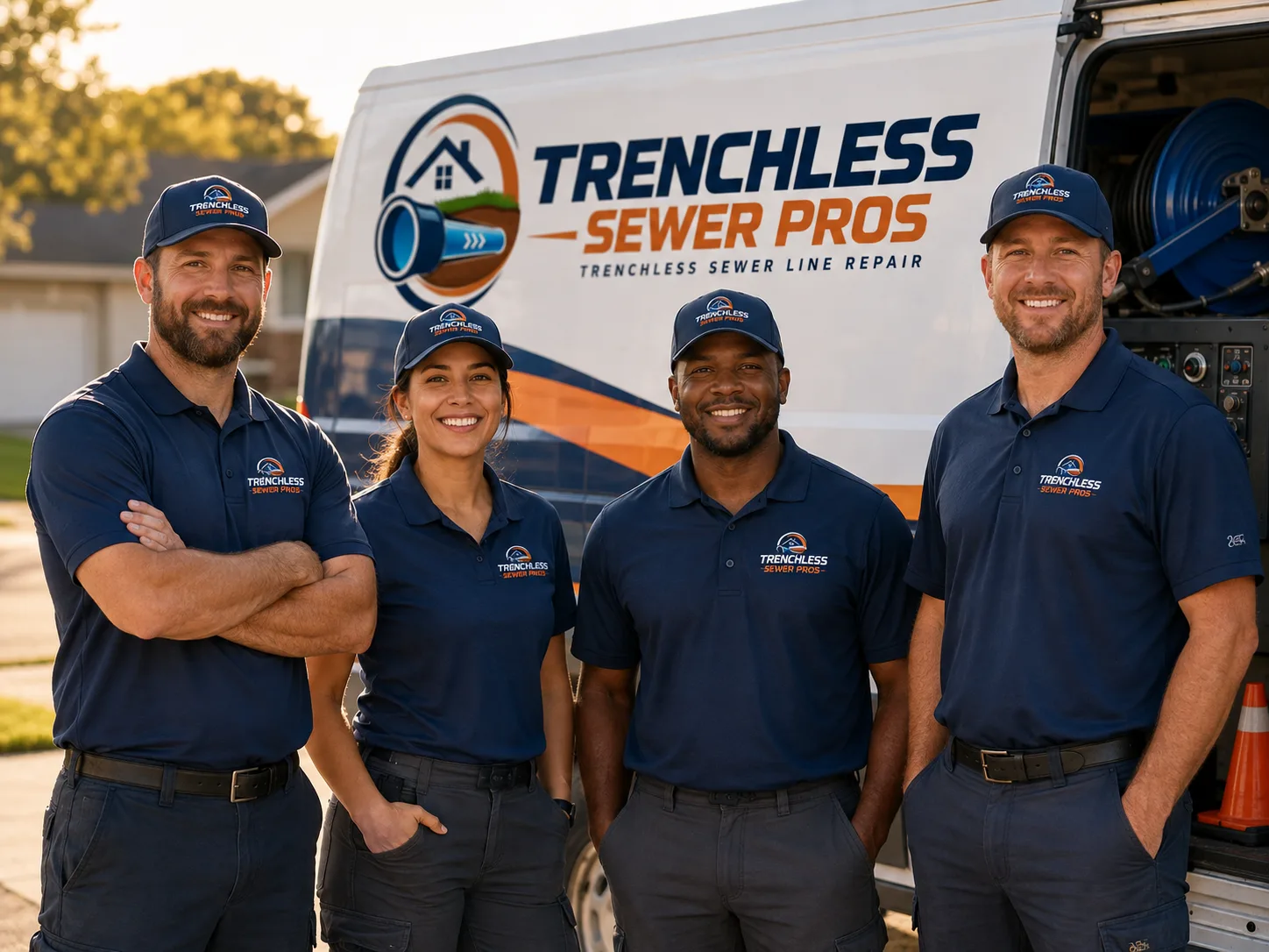 Trenchless Sewer Repair company in Silver Spring, MD